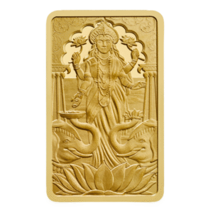 Lakshmi 5g Gold Bullion Minted Bar