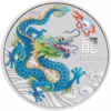 Blue Dragon Silver Coin