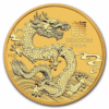 Lunar Chinese Dragon Gold Coin