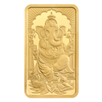 Ganesh 20g Gold Bullion Minted Bar Bullion