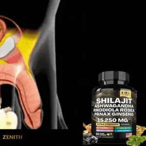 Shilajit Supplement - All-in-One Multivitamin Energy Booster